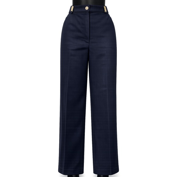 St John Sport Denim - ST JOHN Sport Essentials Womens Pants Jeans Size 8 Blue Denim Cotton Stretch